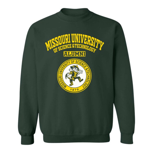 Missouri University of Science and Technology MO LG Alumni Sweatshirt