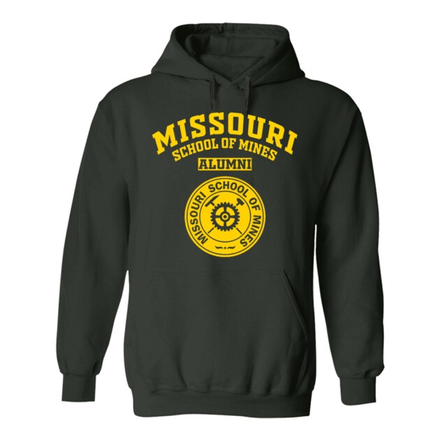Missouri School of Mines MO LG Alumni Hoodie