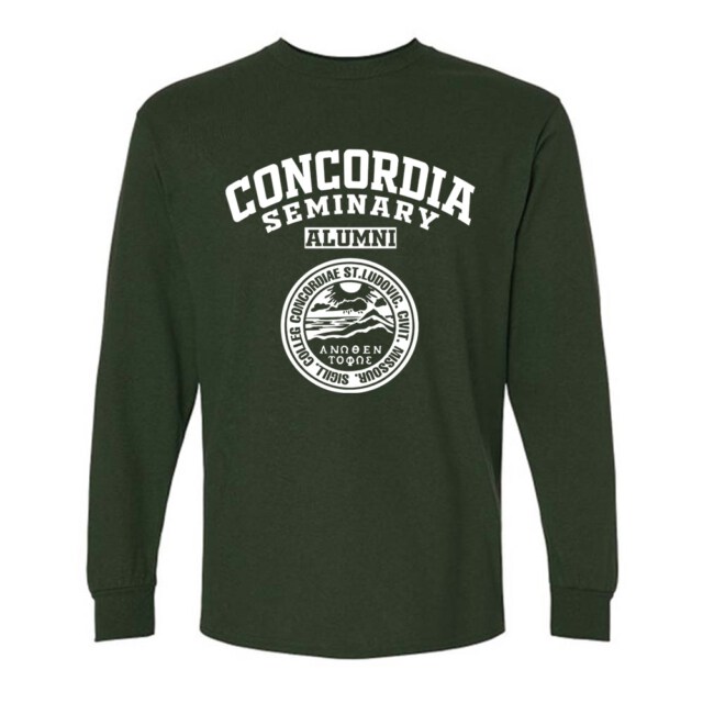 Concordia Seminary MO LG Alumni Long Sleeve