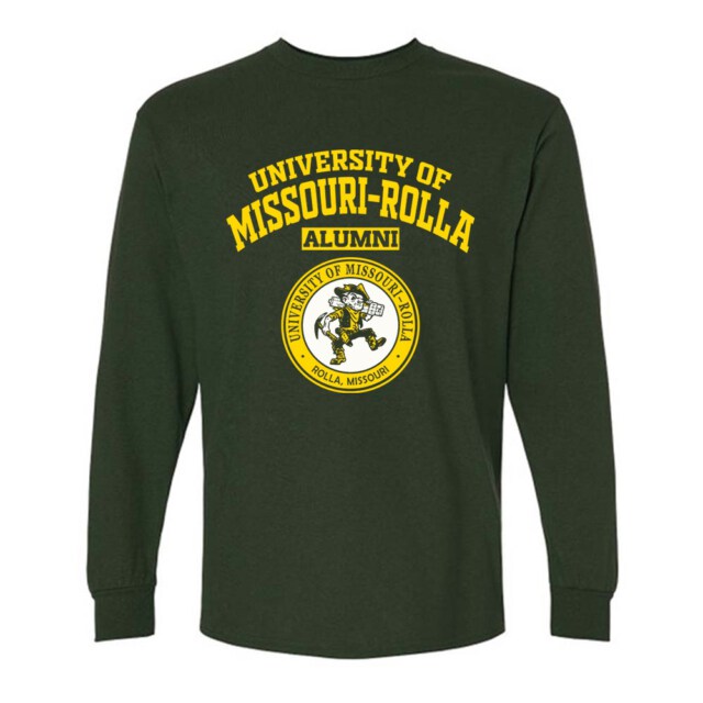 University of Missouri Rolla MO LG Alumni Long Sleeve