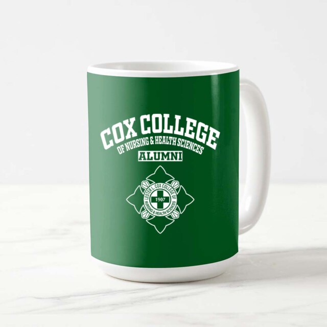 Lester L. Cox College of Nursing & Health Sciences MO LG Alumni Mug
