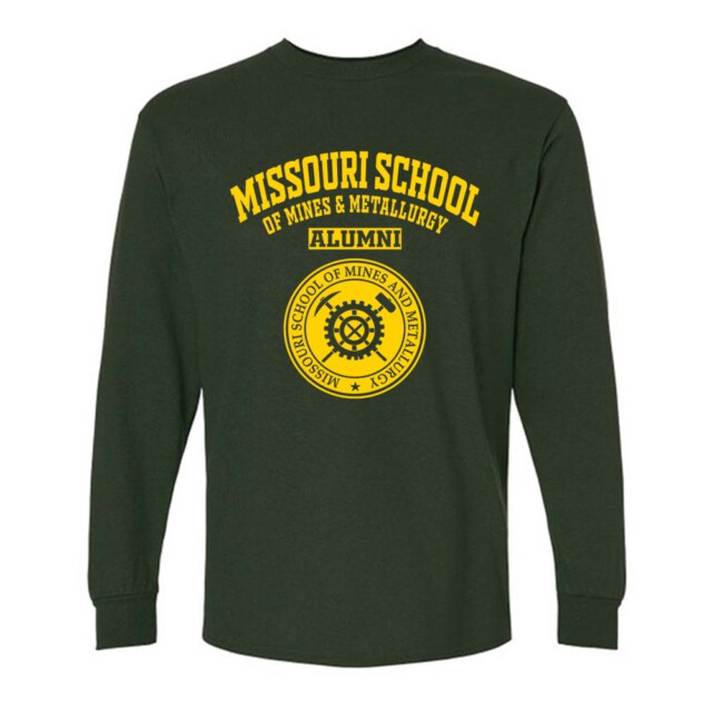 Missouri School of Mines and Metallurgy MO LG Alumni Long Sleeve