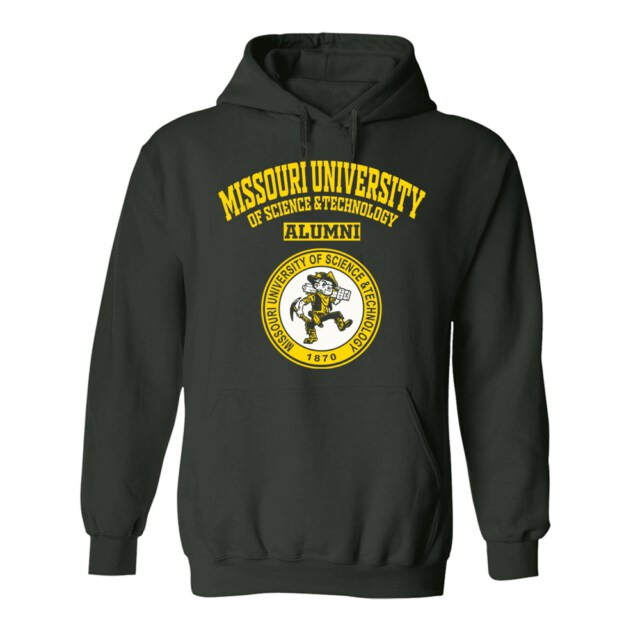Missouri University of Science and Technology MO LG Alumni Hoodie