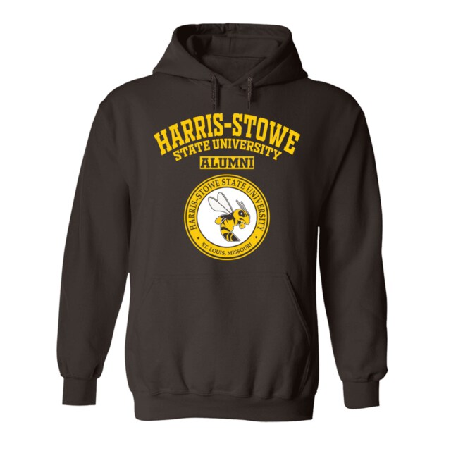 Harris Stowe State University MO LG Alumni Hoodie
