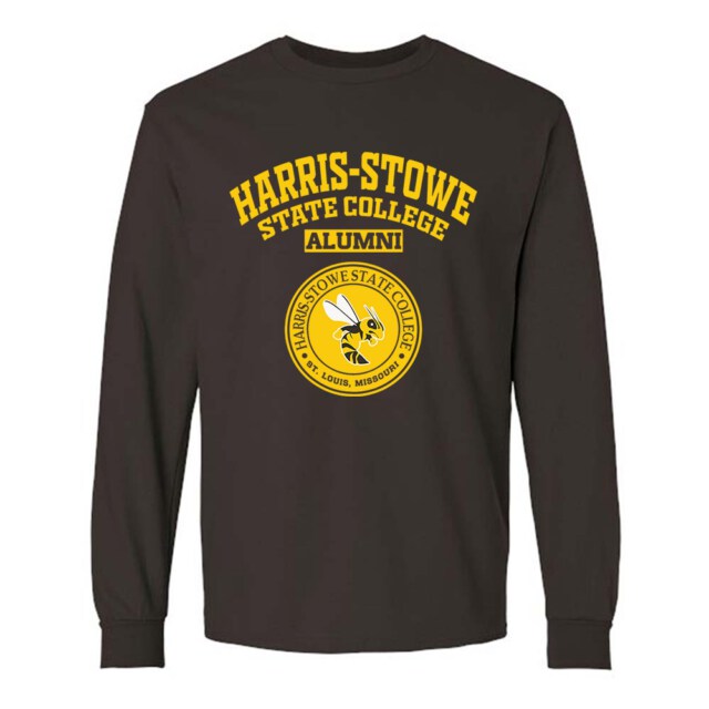 Harris Stowe State College Hornets MO LG Alumni Long Sleeve