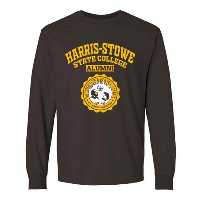 Harris Stowe State College MO LG Alumni Long Sleeve