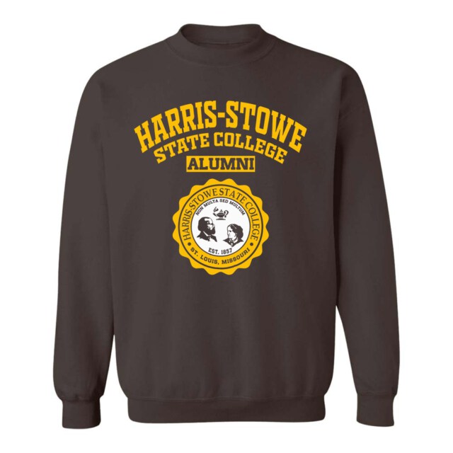 Harris Stowe State College MO LG Alumni Sweatshirt