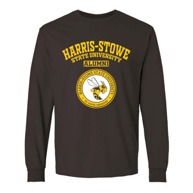 Harris Stowe State University MO LG Alumni Long Sleeve