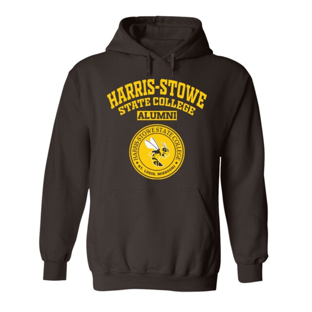 Harris Stowe State College Hornets MO LG Alumni Hoodie
