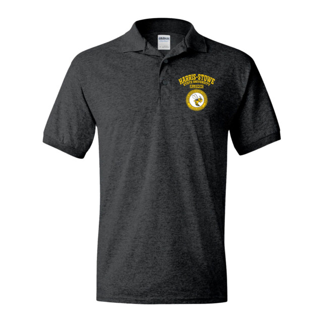 Harris Stowe State University MO LG Alumni Polo