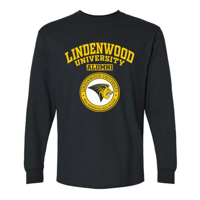 Lindenwood University MO LG Alumni Long Sleeve