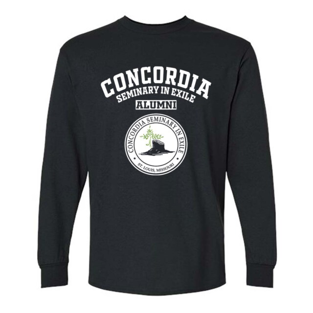 Concordia Seminary in Exile MO LG Alumni Long Sleeve