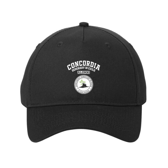 Concordia Seminary in Exile MO LG Alumni Cap