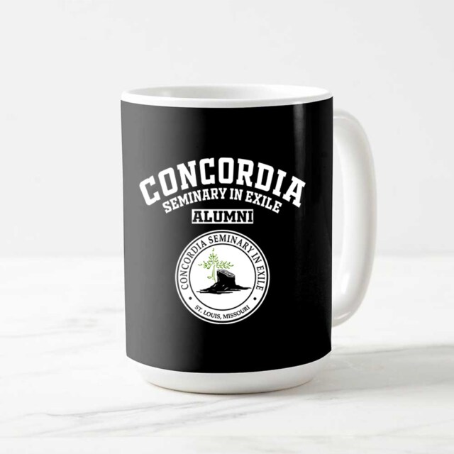 Concordia Seminary in Exile MO LG Alumni Mug
