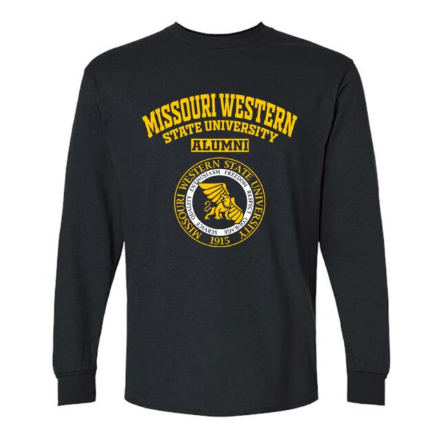 Missouri Western State University MO LG Alumni Long Sleeve