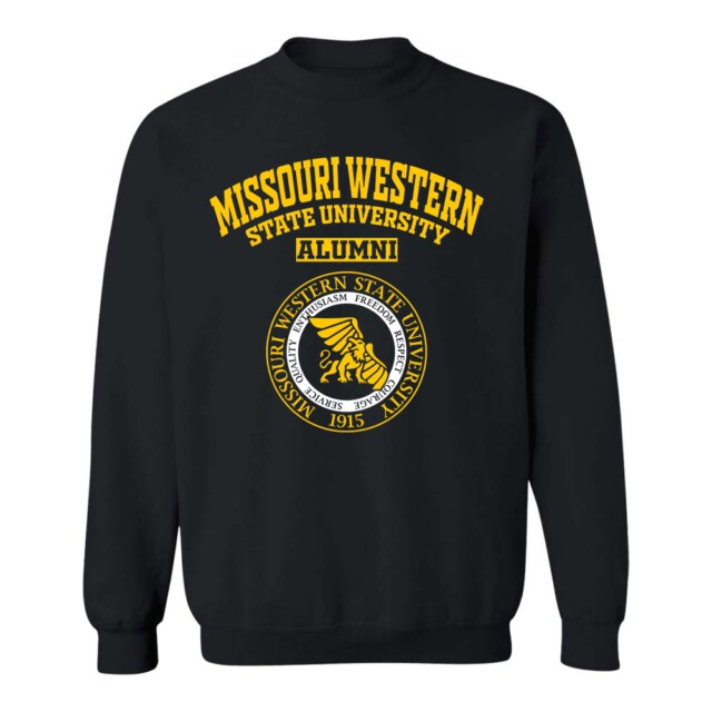 Missouri Western State University MO LG Alumni Sweatshirt