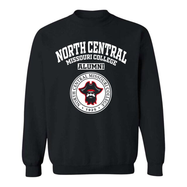 North Central Missouri College MO LG Alumni Sweatshirt