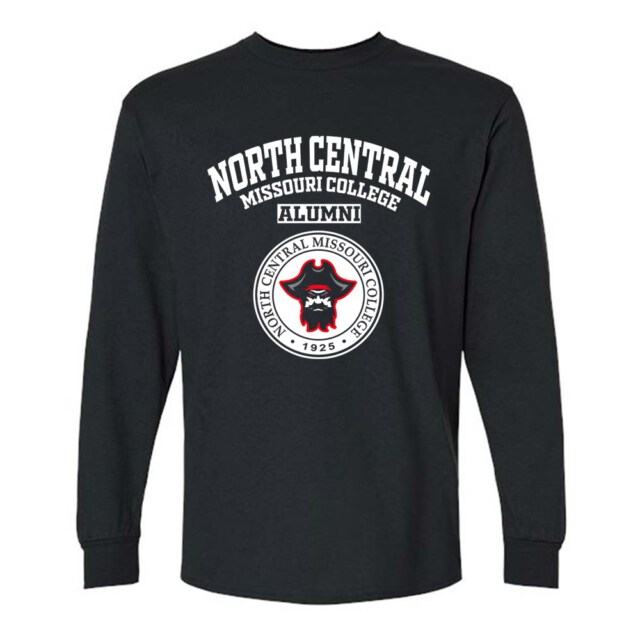 North Central Missouri College MO LG Alumni Long Sleeve