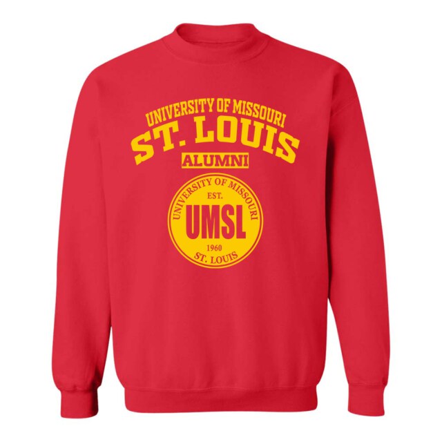 University of Missouri St Louis MO LG Alumni Sweatshirt