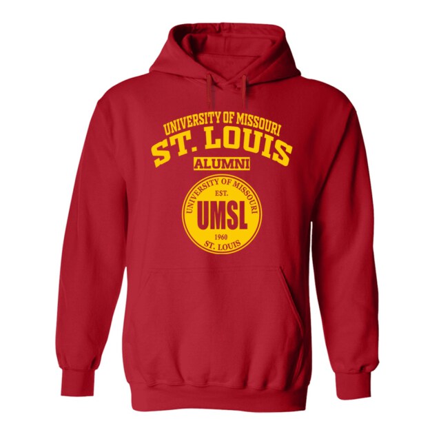 University of Missouri St Louis MO LG Alumni Hoodie