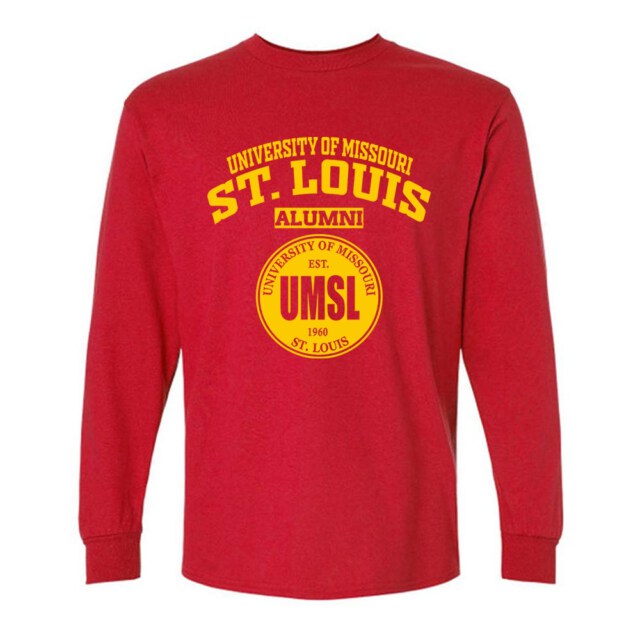 University of Missouri St Louis MO LG Alumni Long Sleeve