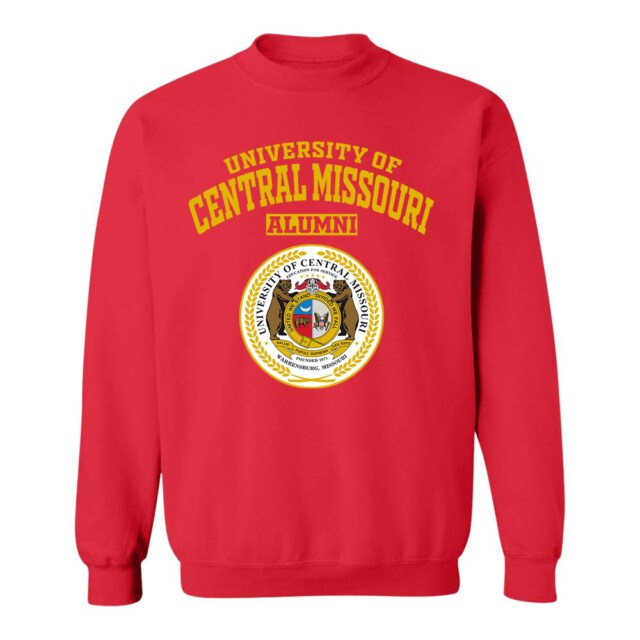 University of Central Missouri MO LG Alumni Sweatshirt