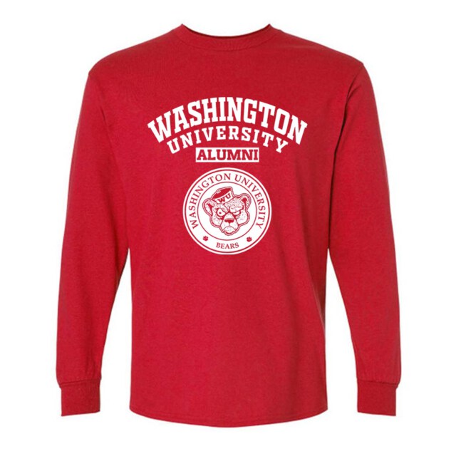 Washington University Bears MO LG Alumni Long Sleeve