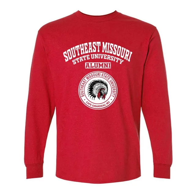 Southeast Missouri State University Indians MO LG Alumni Long Sleeve