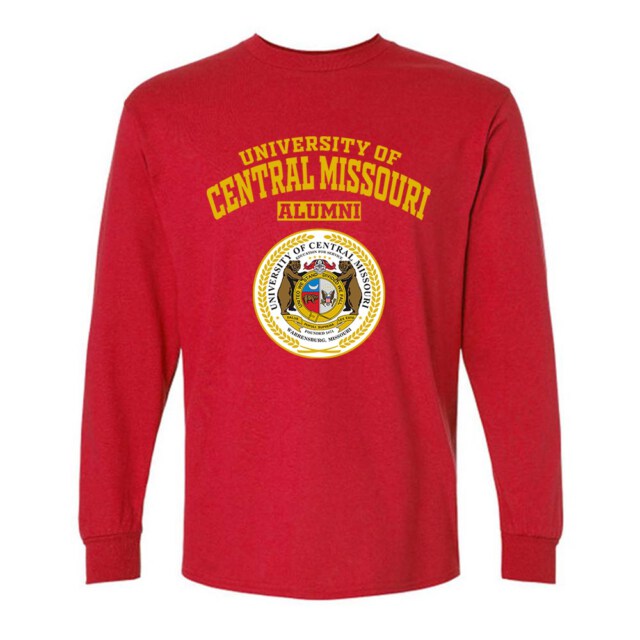 University of Central Missouri MO LG Alumni Long Sleeve
