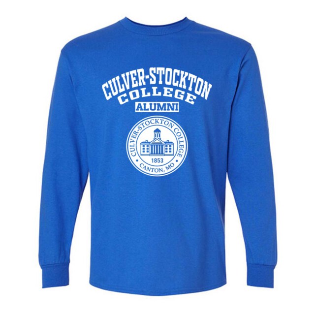 Culver-Stockton College MO Seal-LG Alumni Long Sleeve