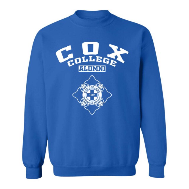 Cox College MO LG Alumni Sweatshirt