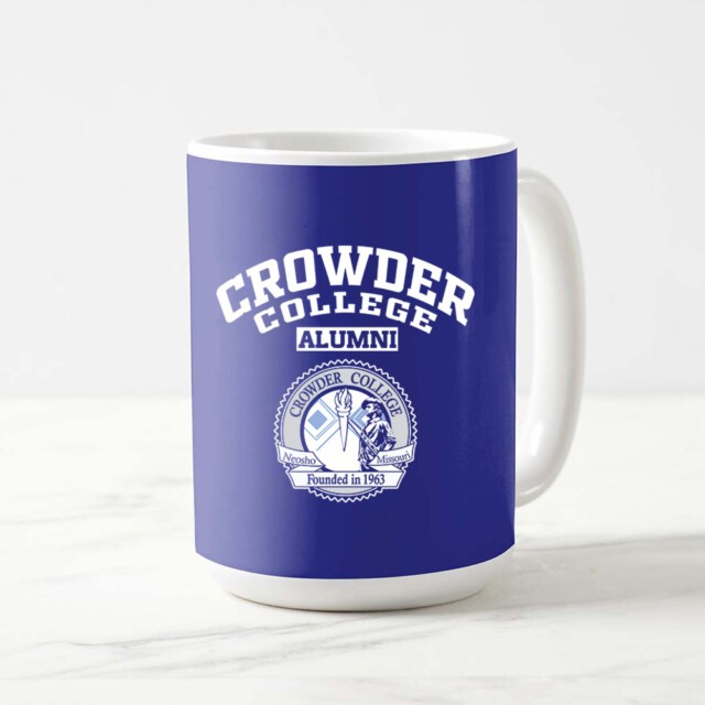 Crowder College MO LG Alumni Mug