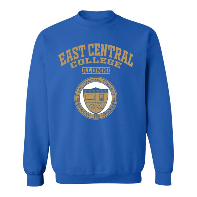 East Central College MO LG Alumni Sweatshirt