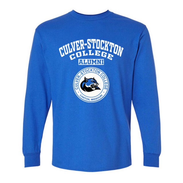 Culver Stockton College Wildcats MO LG Alumni Long Sleeve