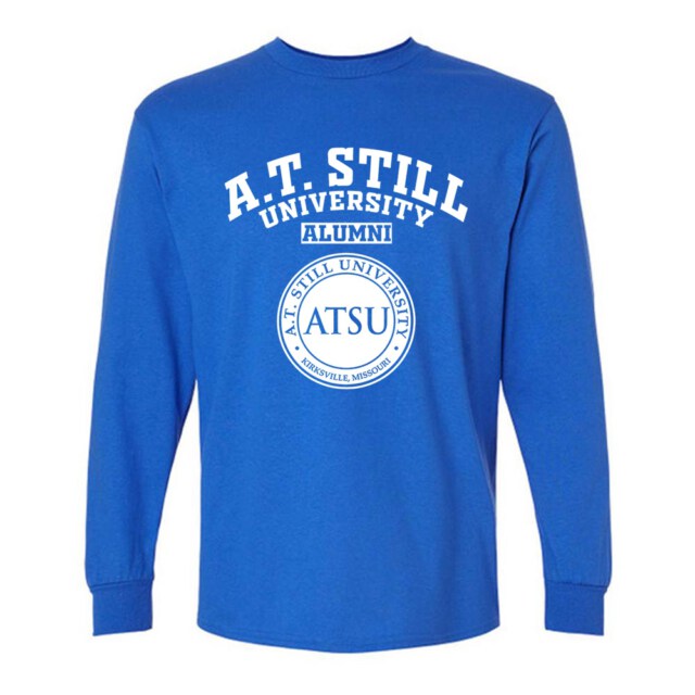 A.T. Still University MO LG Alumni Long Sleeve