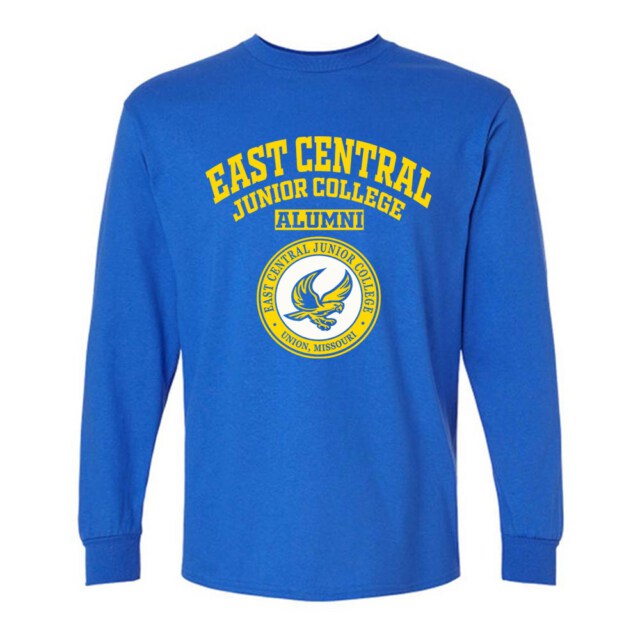 East Central Junior College MO LG Alumni Long Sleeve