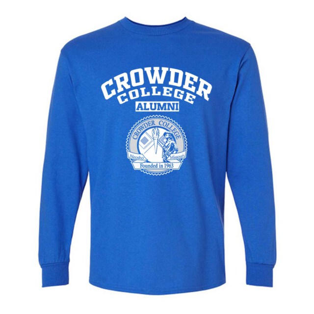 Crowder College MO LG Alumni Long Sleeve
