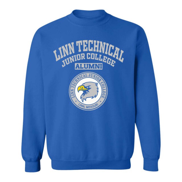 Linn Technical Junior College MO LG Alumni Sweatshirt