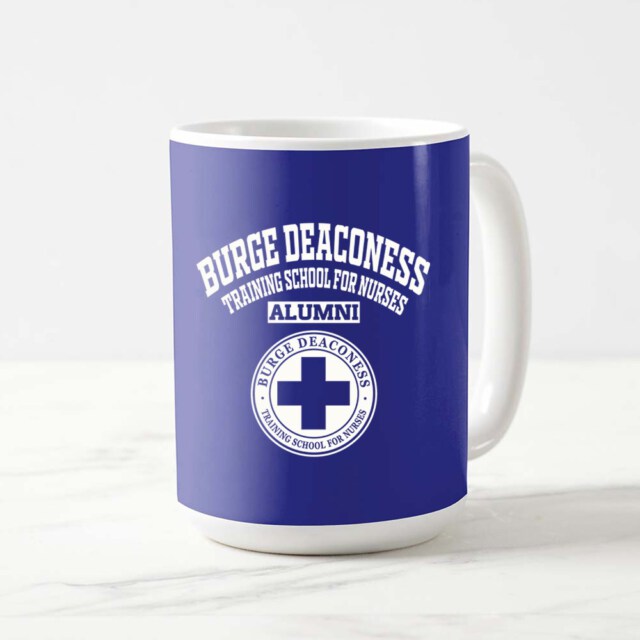 Burge Deaconess Training School for Nurses MO LG Alumni Mug