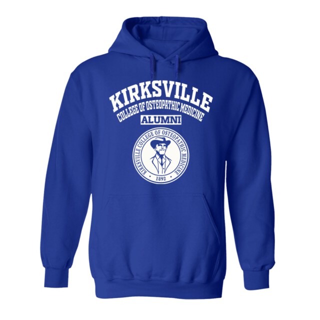 Kirksville College of Osteopathic Medicine MO LG Alumni Hoodie