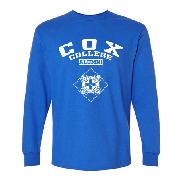 Cox College MO LG Alumni Long Sleeve