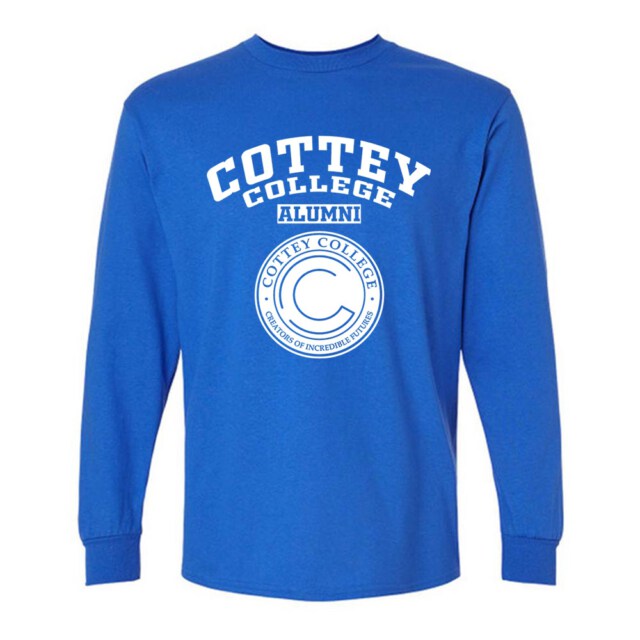Cottey College MO LG Alumni Long Sleeve