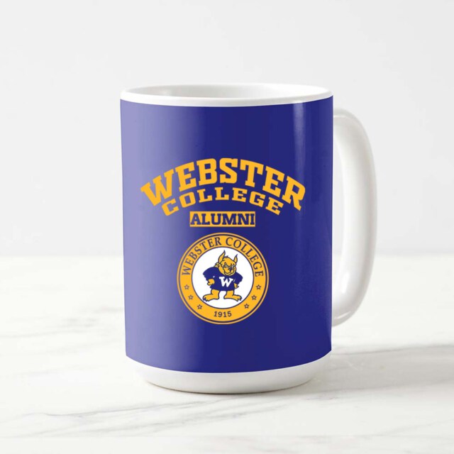 Webster College MO LG Alumni Mug