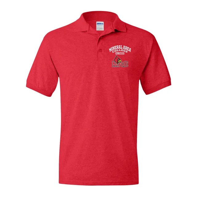Mineral Area College Cardinals MO LG Alumni Polo