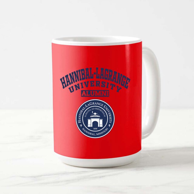 Hanniba LaGrange University MO LG Alumni Mug