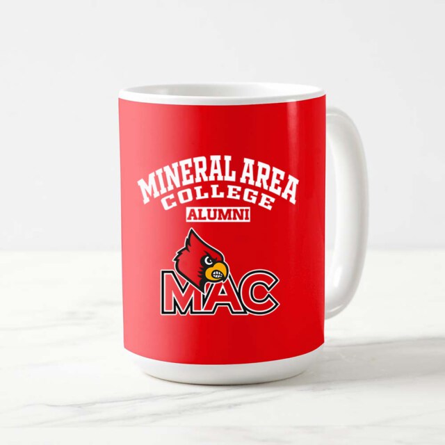 Mineral Area College Cardinals MO LG Alumni Mug