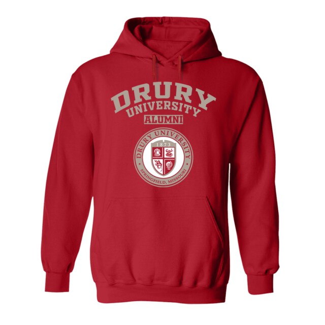 Drury University MO LG Alumni Hoodie