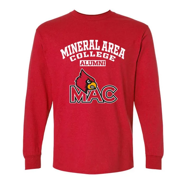 Mineral Area College Cardinals MO LG Alumni Long Sleeve