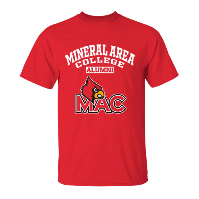Mineral Area College Cardinals MO LG Alumni T Shirt