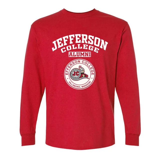 Jefferson College MO LG Alumni Long Sleeve